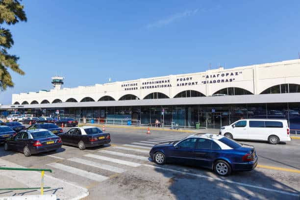 Rhodes airport Diagoras RHO information arrivals and departures